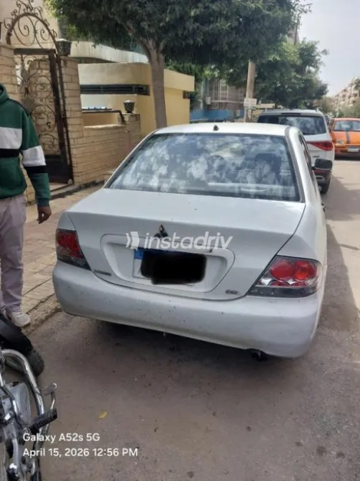 Mitsubishi Lancer 2007 White Used for Sale - 4