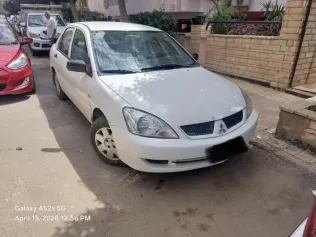 Mitsubishi Lancer 2007 White Used for Sale