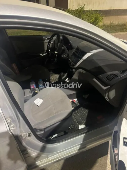 Hyundai Accent RB 2015 Silver Used for Sale - 2