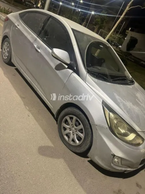 Hyundai Accent RB 2015 Silver Used for Sale - 3