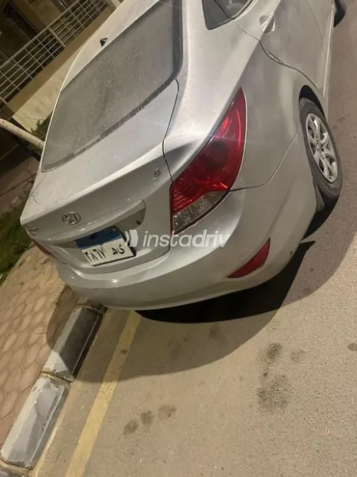 Hyundai Accent RB 2015 Silver Used for Sale - 4