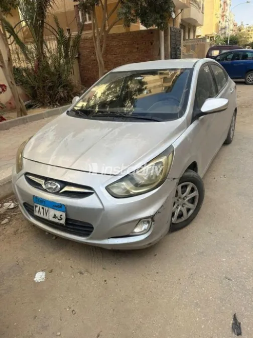 Hyundai Accent RB 2015 Silver Used for Sale - 5