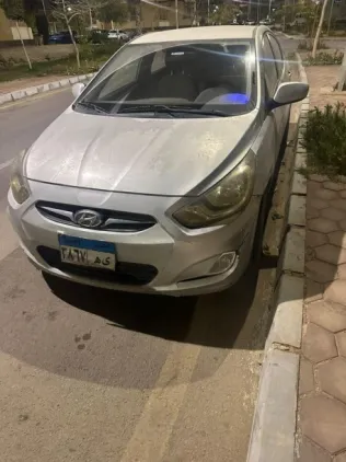 Hyundai Accent RB 2015 Silver Used for Sale