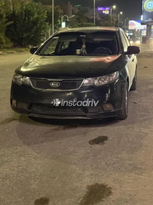 Kia Cerato 2012 Black Used for Sale - 1