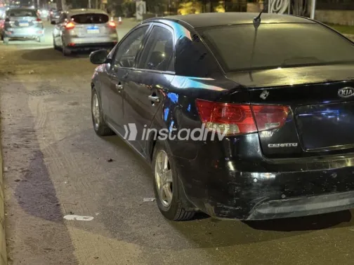 Kia Cerato 2012 Black Used for Sale - 2