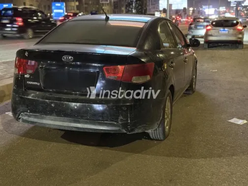 Kia Cerato 2012 Black Used for Sale - 3