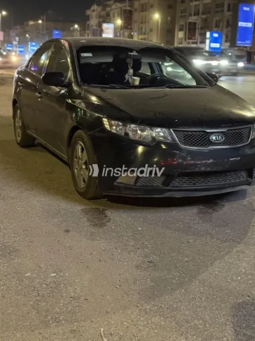Kia Cerato 2012 Black Used for Sale - 4