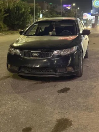 Kia Cerato 2012 Black Used for Sale