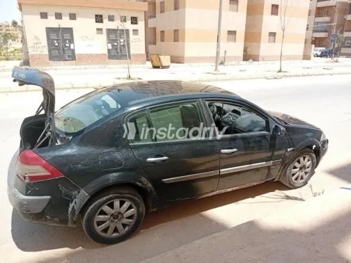 Renault Megane 2008 Black Used for Sale - 5