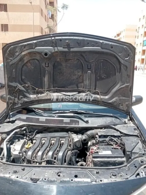 Renault Megane 2008 Black Used for Sale - 6