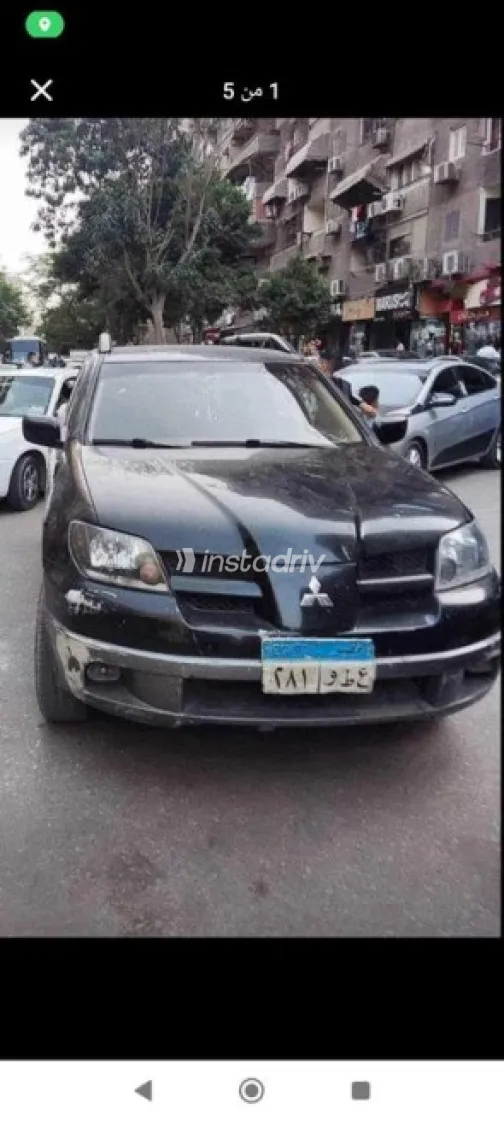 Mitsubishi Outlander 2004 Black Used for Sale - 3