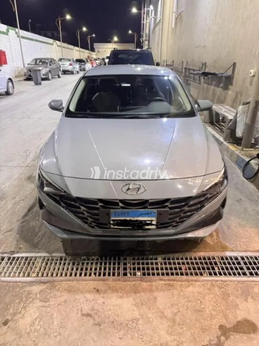 Hyundai Avante 2021 Dark Gray Used for Sale - 1
