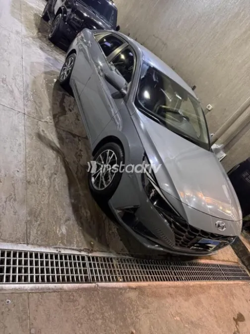 Hyundai Avante 2021 Dark Gray Used for Sale - 2