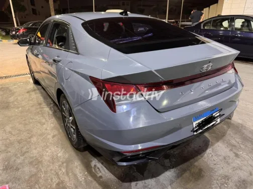Hyundai Avante 2021 Dark Gray Used for Sale - 6