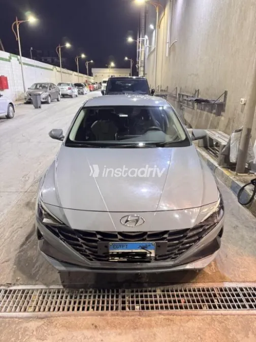 Hyundai Avante 2021 Dark Gray Used for Sale - 7