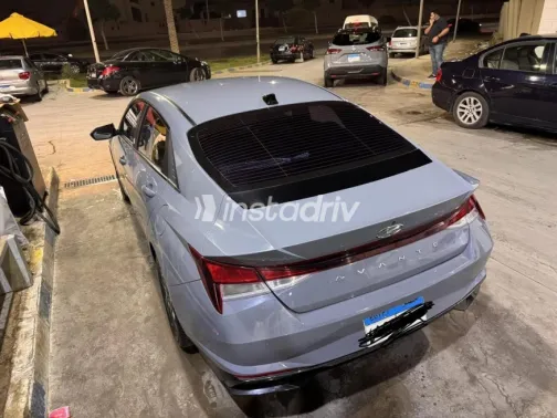 Hyundai Avante 2021 Dark Gray Used for Sale - 10