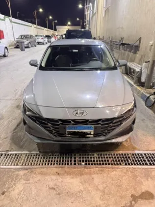Hyundai Avante 2021 Dark Gray Used for Sale