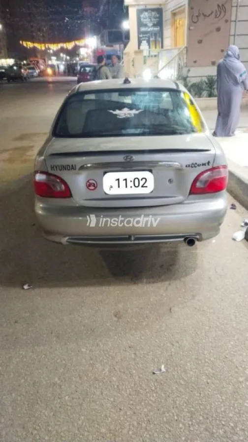 Hyundai Accent 2006 Silver Used for Sale - 2