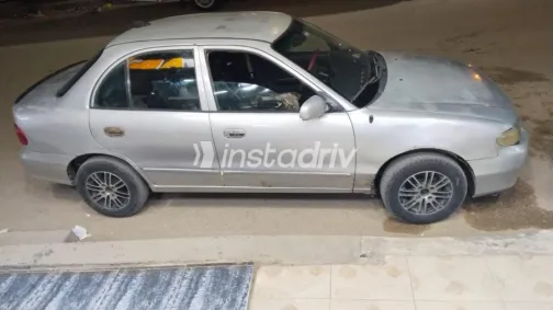 Hyundai Accent 2006 Silver Used for Sale - 3