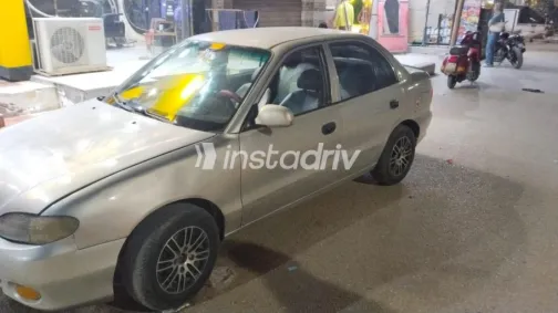 Hyundai Accent 2006 Silver Used for Sale - 4