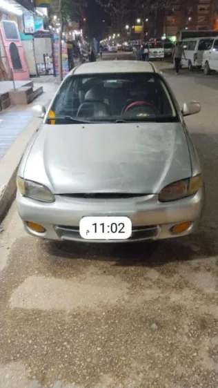 Hyundai Accent 2006 Silver Used for Sale