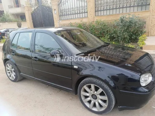 Volkswagen Golf 4 2000 Black Used for Sale - 5