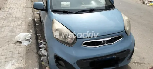 Kia Picanto 2012 Blue Used for Sale - 1
