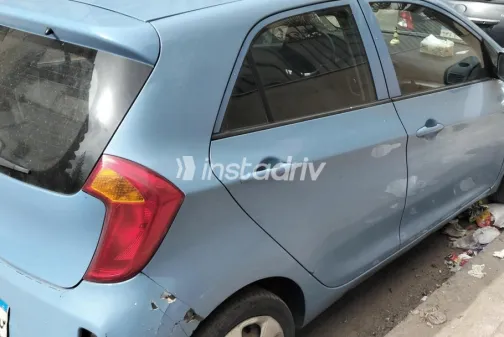 Kia Picanto 2012 Blue Used for Sale - 2