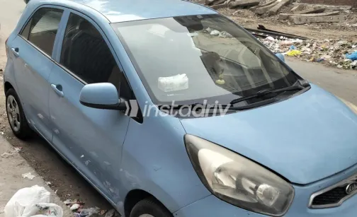Kia Picanto 2012 Blue Used for Sale - 3
