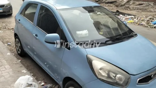 Kia Picanto 2012 Blue Used for Sale - 4
