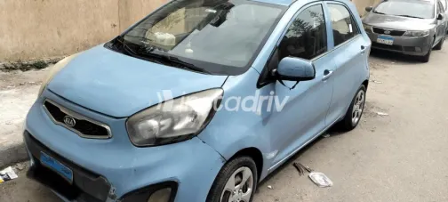 Kia Picanto 2012 Blue Used for Sale - 5