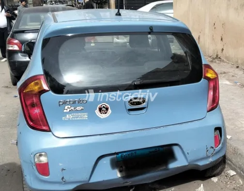 Kia Picanto 2012 Blue Used for Sale - 6