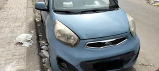 Kia Picanto 2012 Blue Used for Sale