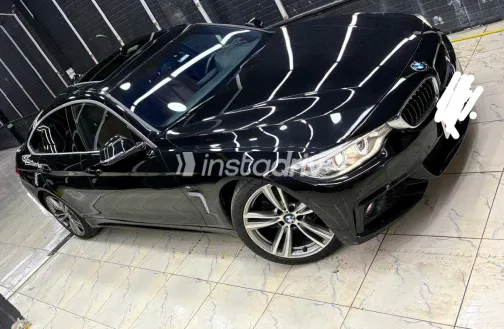 BMW 418 2017 Black Used for Sale - 1