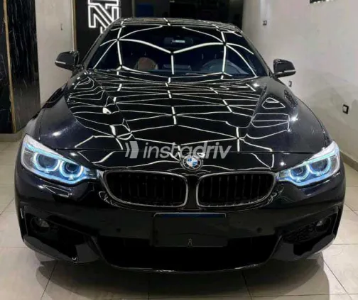 BMW 418 2017 Black Used for Sale - 6