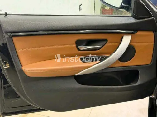 BMW 418 2017 Black Used for Sale - 8
