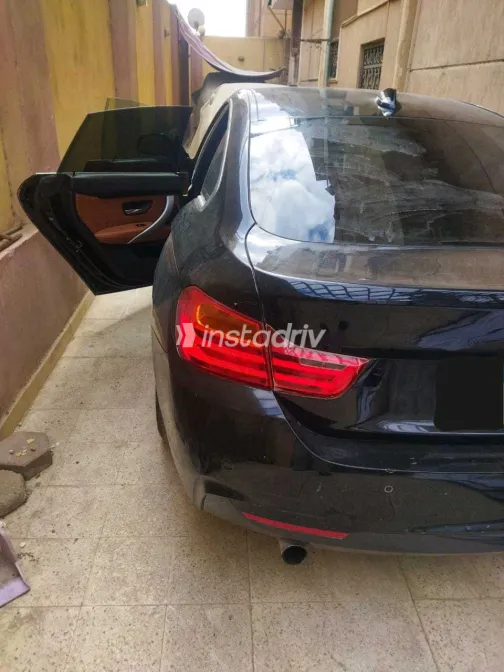 BMW 418 2017 Black Used for Sale - 10
