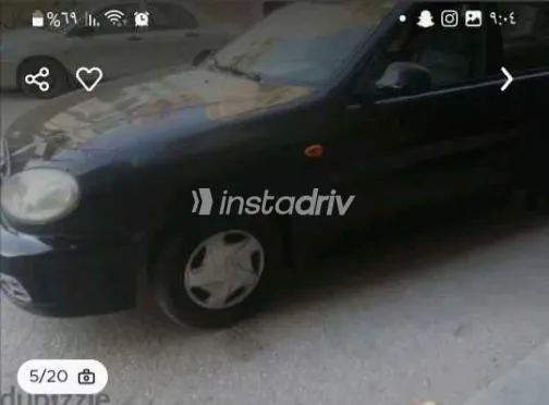 Daewoo Lanos 2 2008 Black Used for Sale - 3