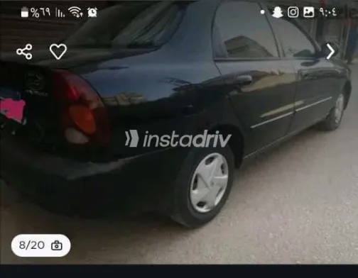 Daewoo Lanos 2 2008 Black Used for Sale - 4