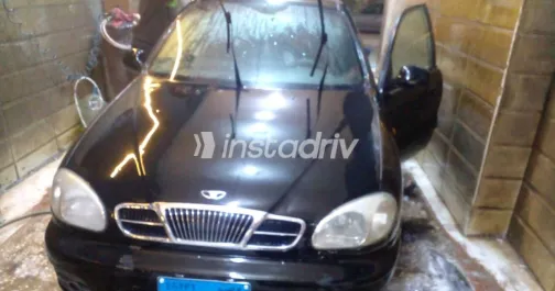 Daewoo Lanos 2 2008 Black Used for Sale - 6