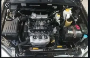 Daewoo Lanos 2 2008 Black Used for Sale