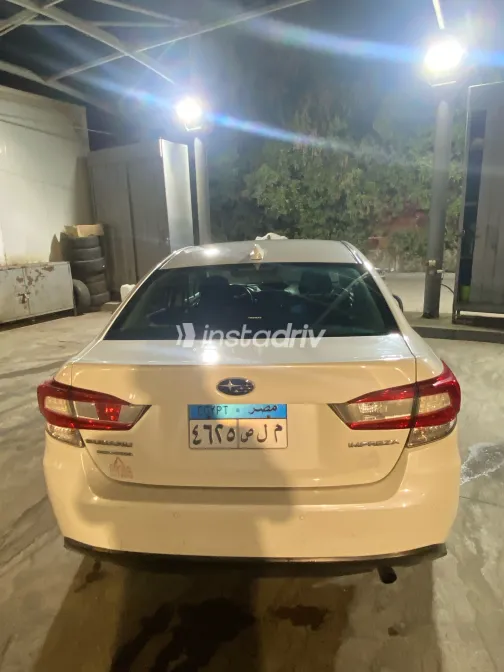سوبارو امبريزا 2018 أبيض مستعملة للبيع - 3