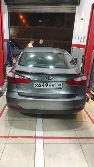 Kia Cerato 2015 Gray Used for Sale