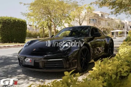 Porsche Carrera 2024 Black Used for Sale - 1