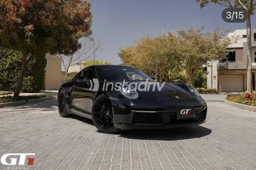 Porsche Carrera 2024 Black Used for Sale - 3