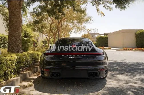 Porsche Carrera 2024 Black Used for Sale - 4