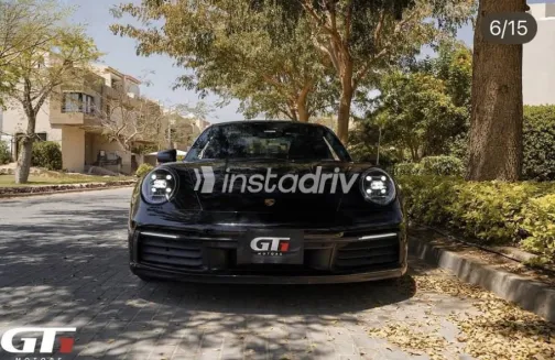 Porsche Carrera 2024 Black Used for Sale - 5