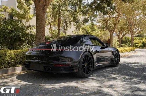 Porsche Carrera 2024 Black Used for Sale - 8