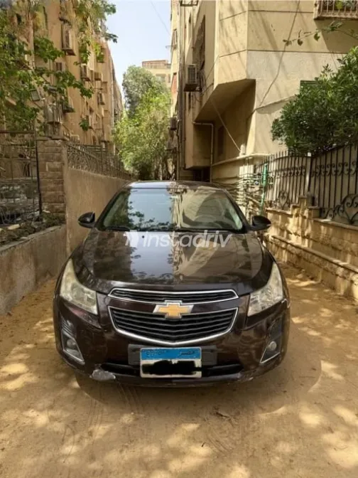 Chevrolet Cruze 2015 Burgundy Used for Sale - 2