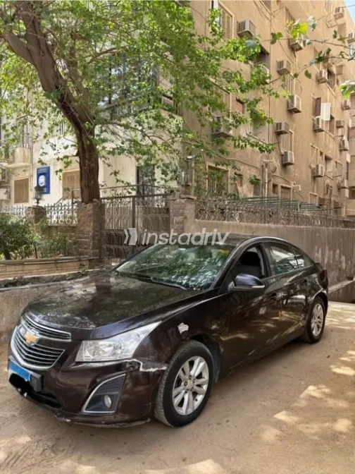 Chevrolet Cruze 2015 Burgundy Used for Sale - 3